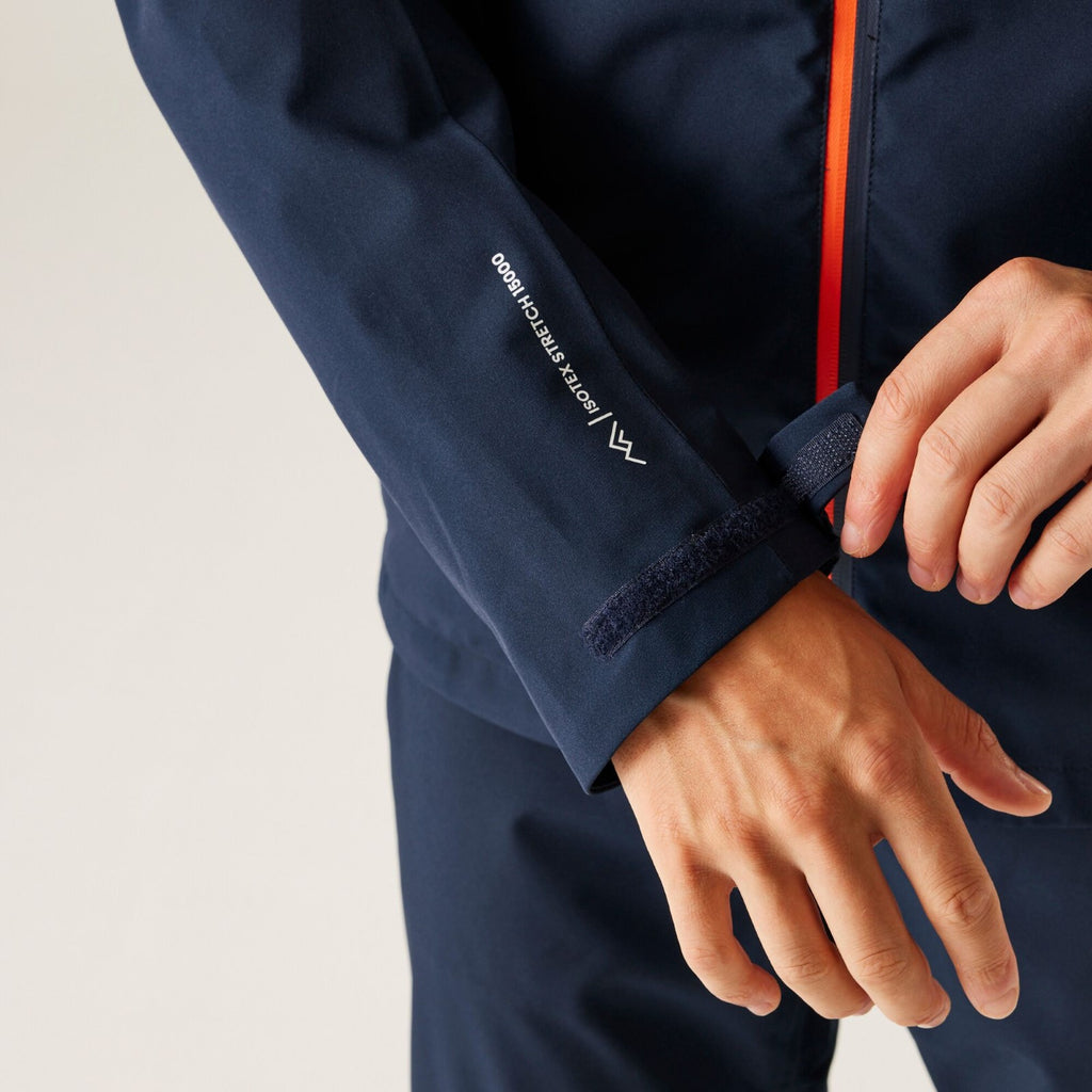 Navy/Tangerine Tango