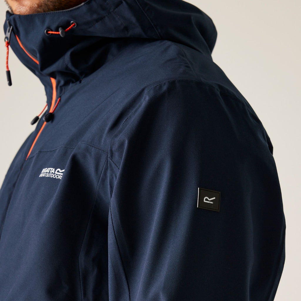 Navy/Tangerine Tango