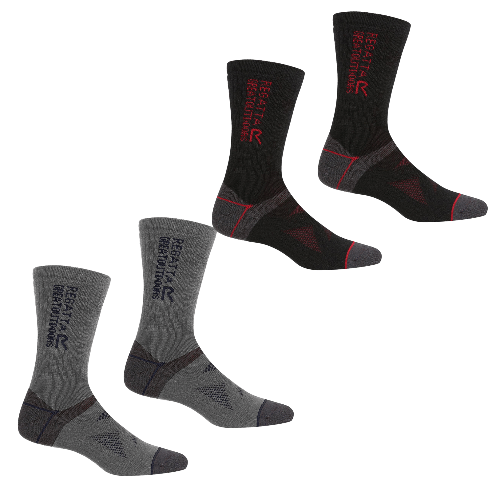 Regatta Unisex Wool Hiker Pack Walking Socks – Avenue 85