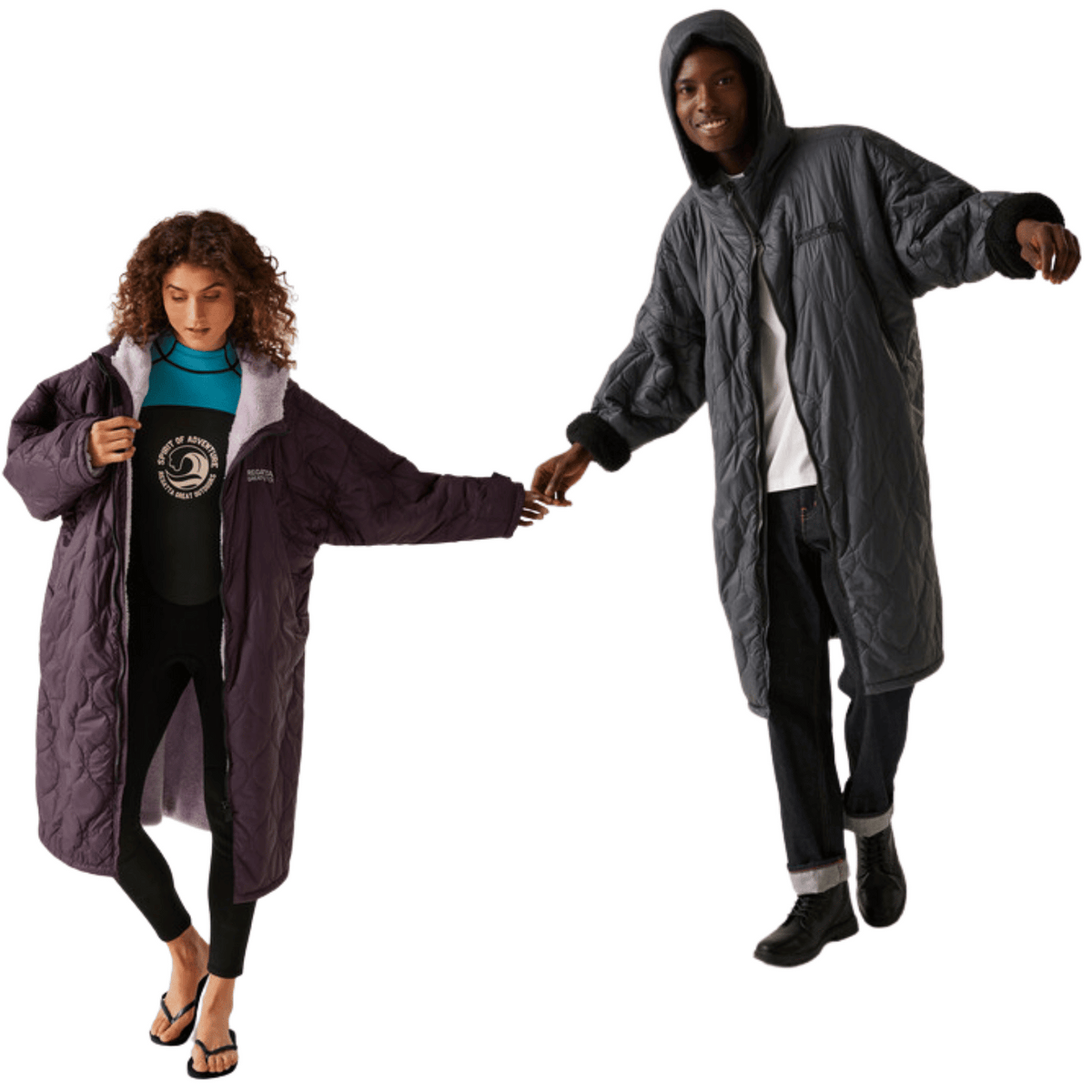 Regatta Adults Quilted Sprit Of Adventure Changing Robe – Avenue 85