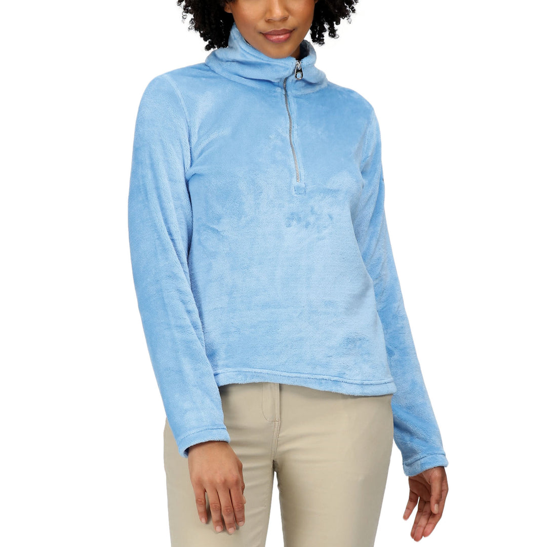Regatta Womens Fidelia Half Zip Fleece Blueskies – Avenue 85
