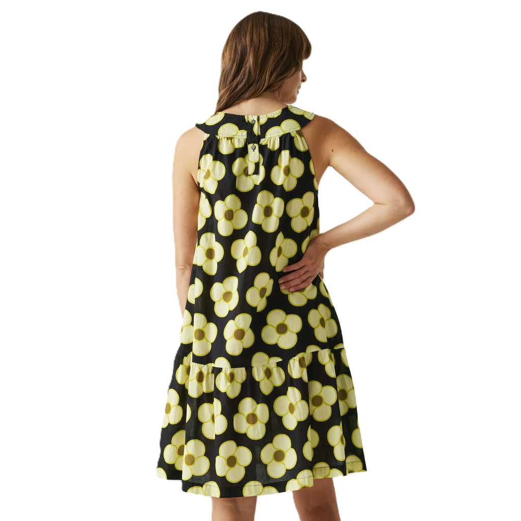 Spining Flower Black