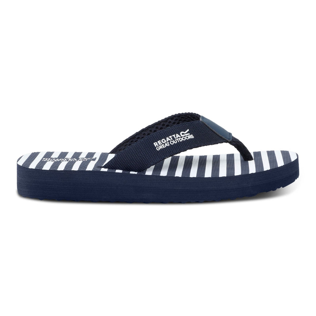 Navy/White Stripe