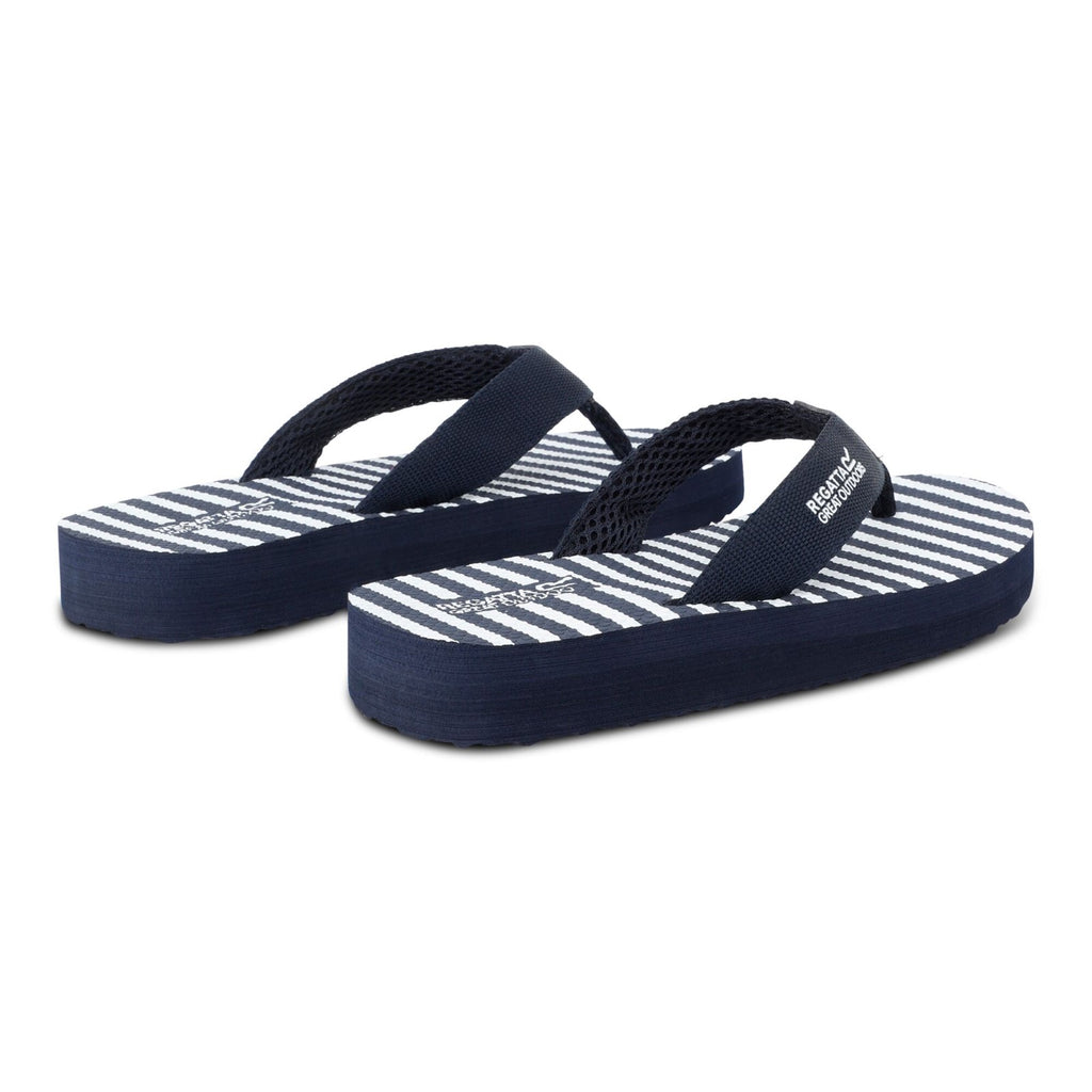 Navy/White Stripe