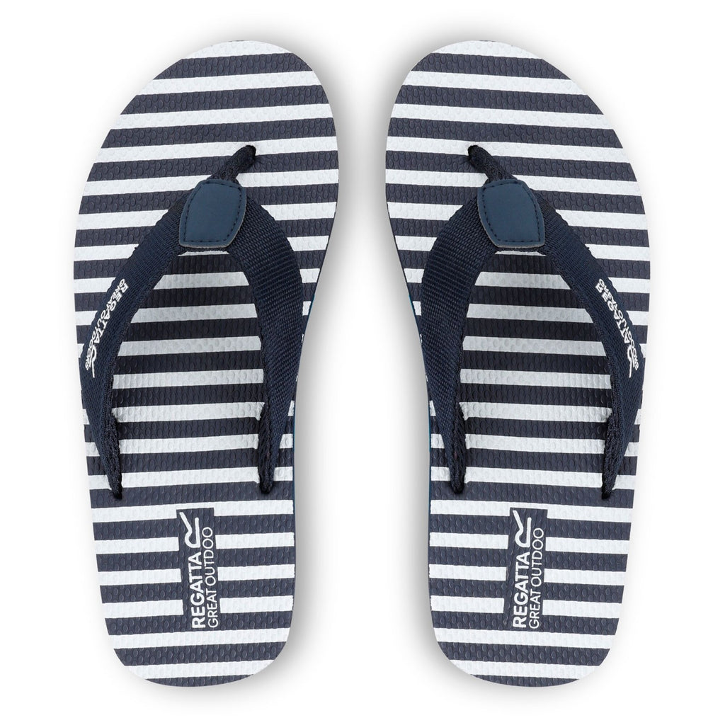 Navy/White Stripe