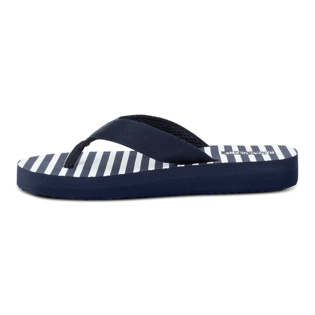 Navy/White Stripe