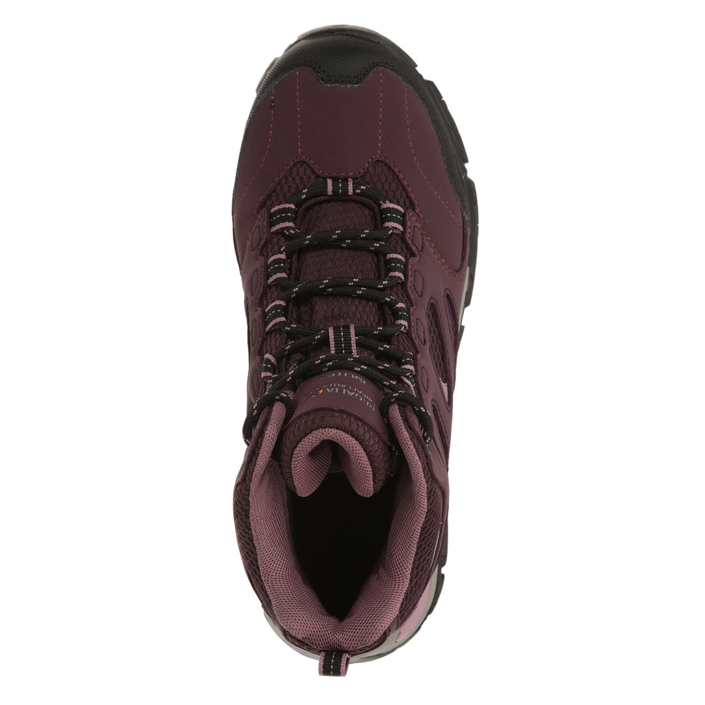 Dark Burgundy Black