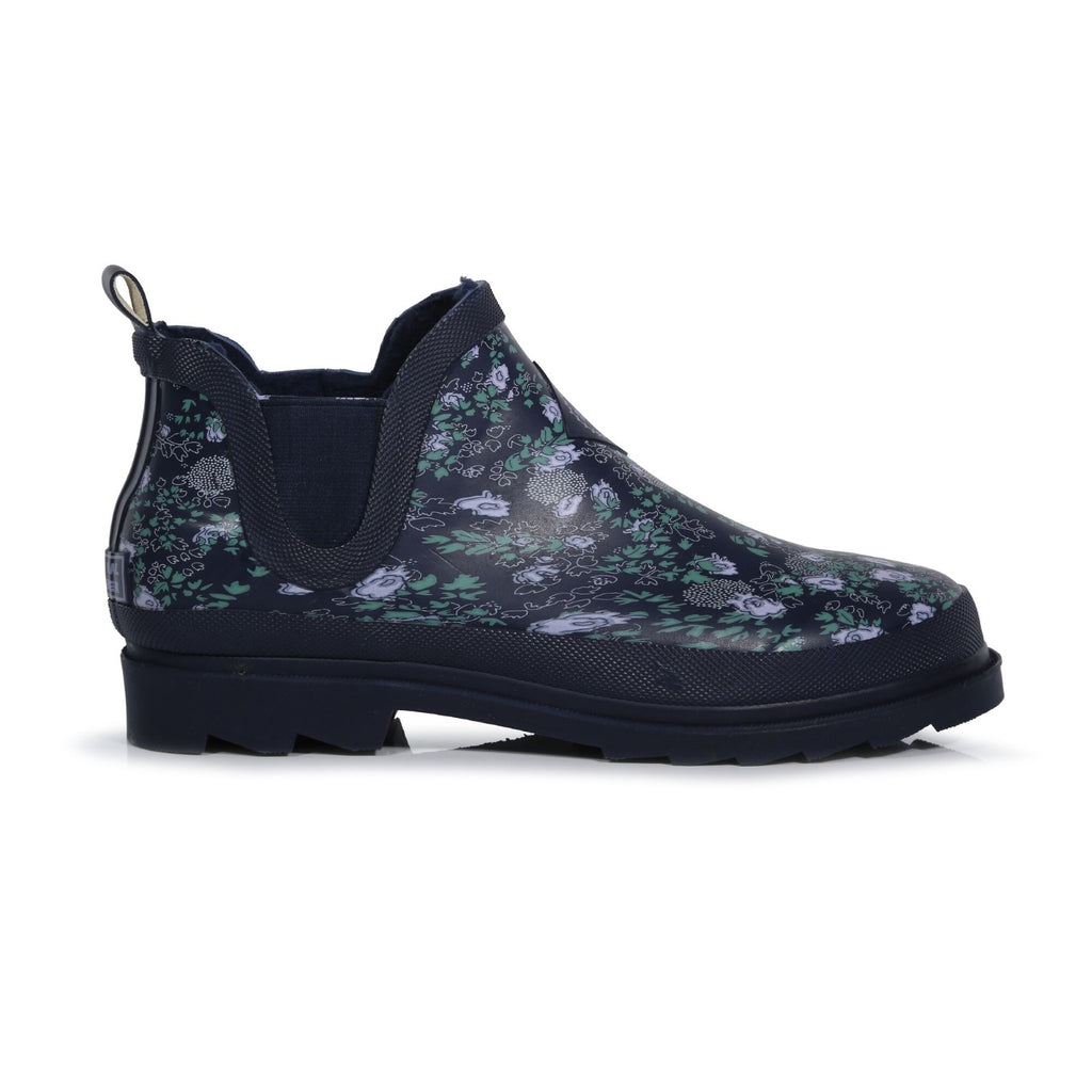 Navy/Floral