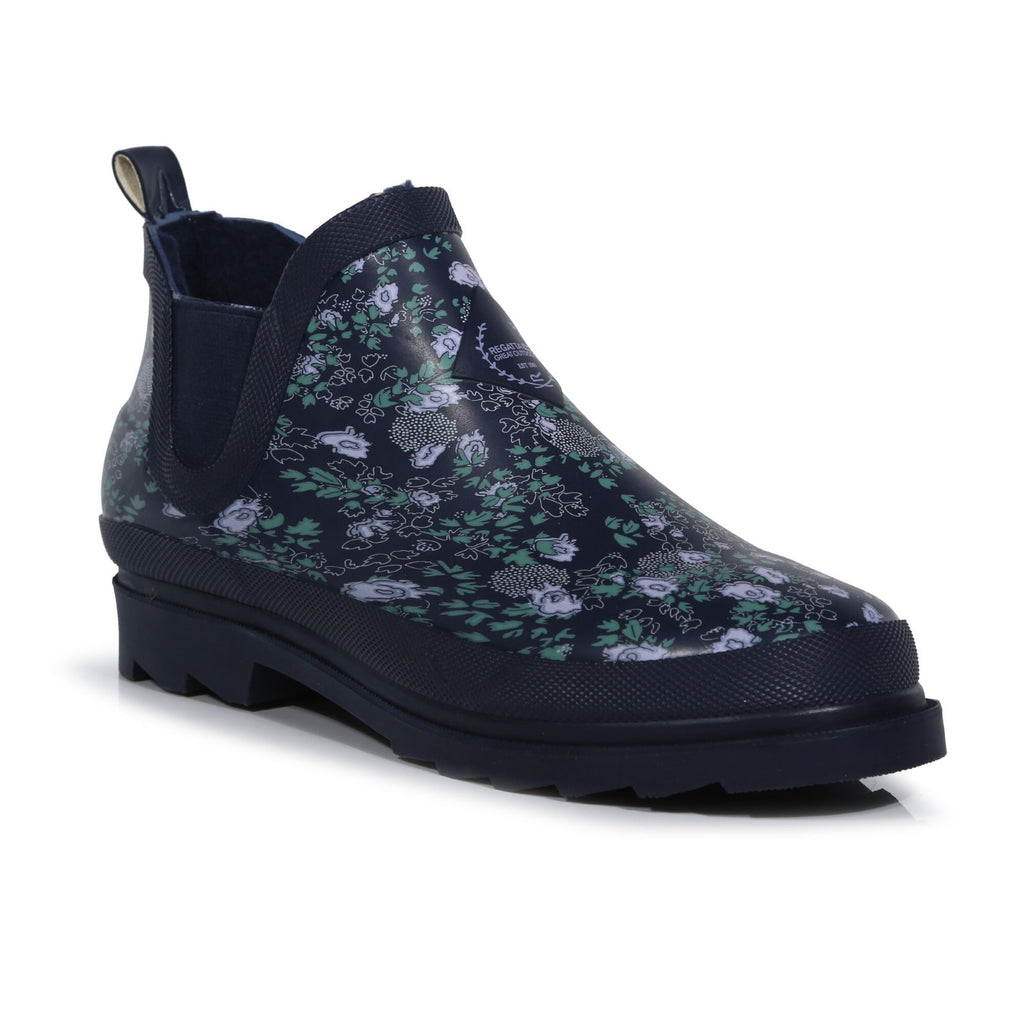 Navy/Floral