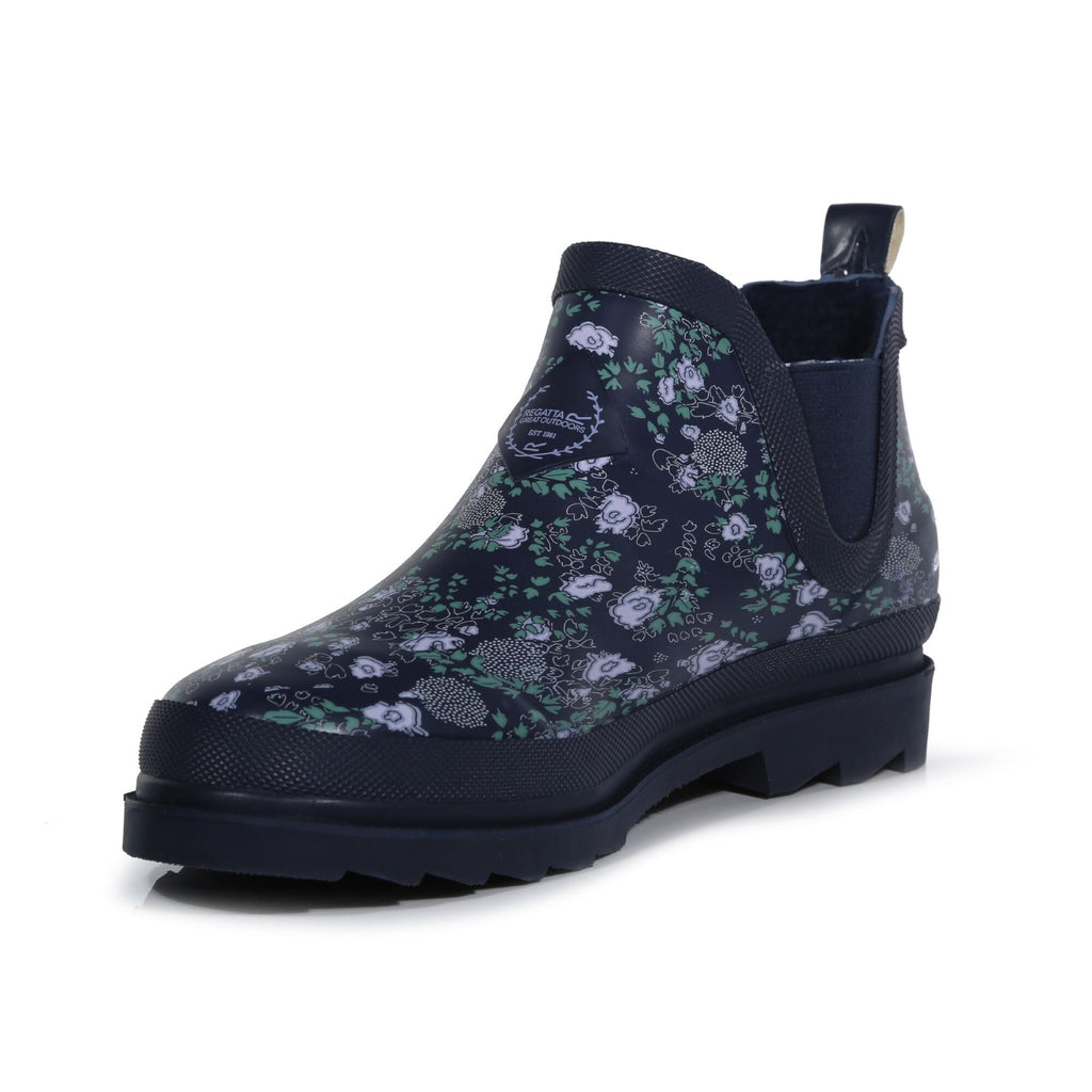 Navy/Floral