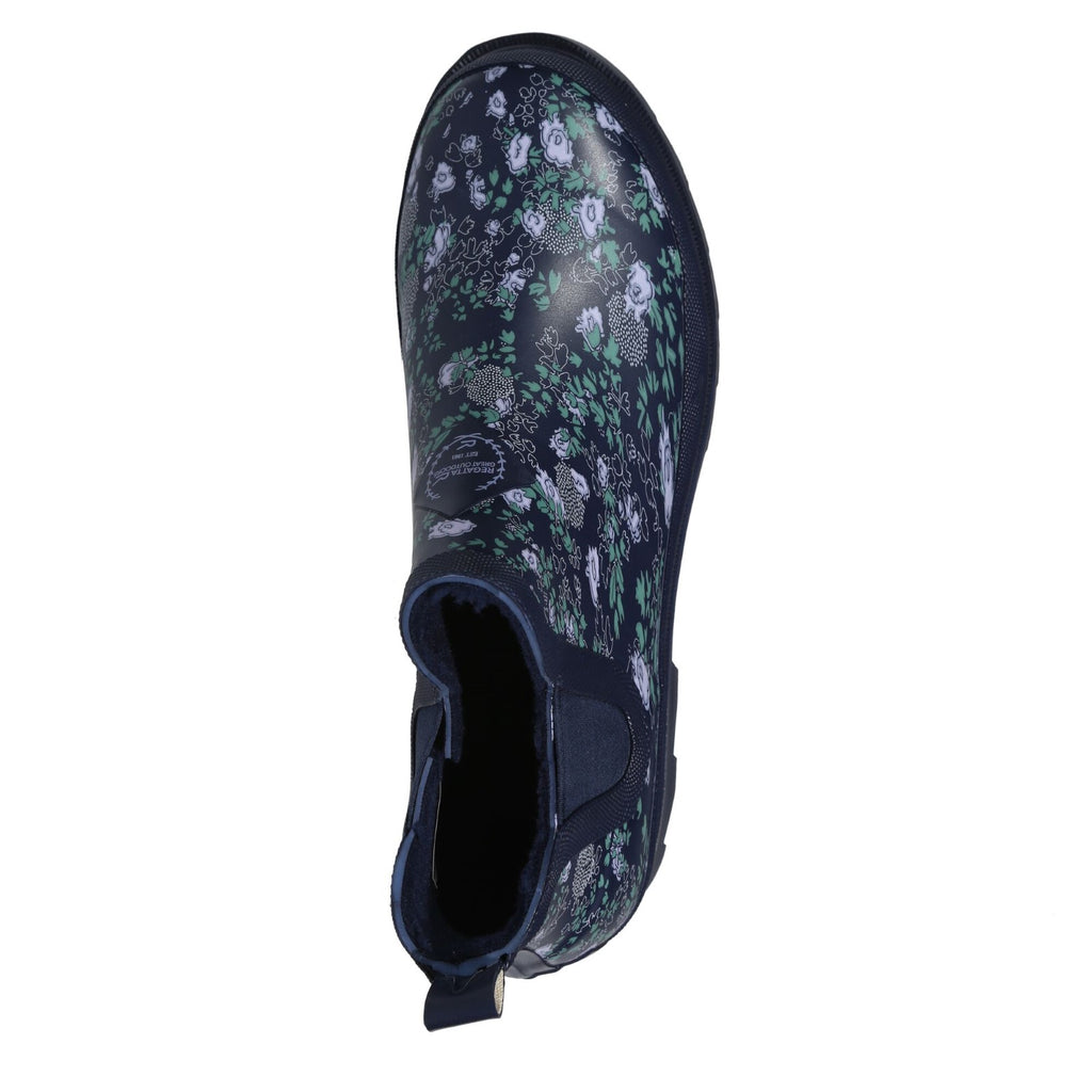 Navy/Floral