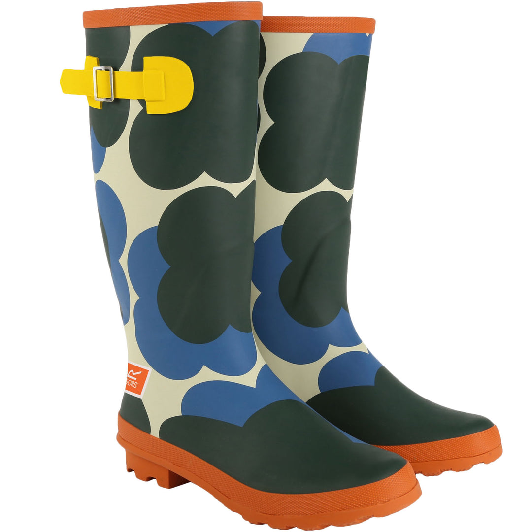 Regatta Womens Orla Kiely Hi Wellies – Avenue 85