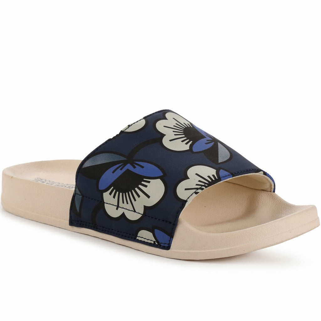 Passion Flower/Navy