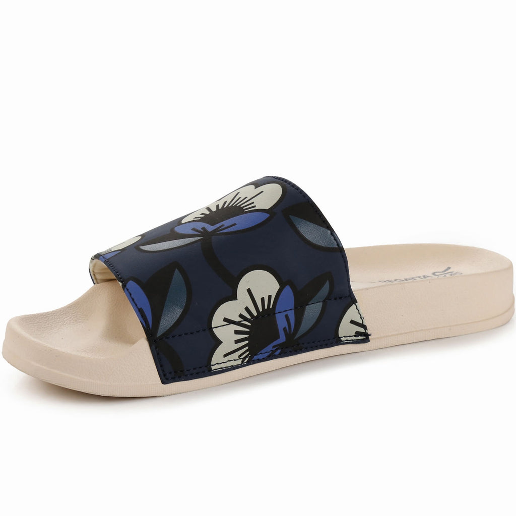 Passion Flower/Navy