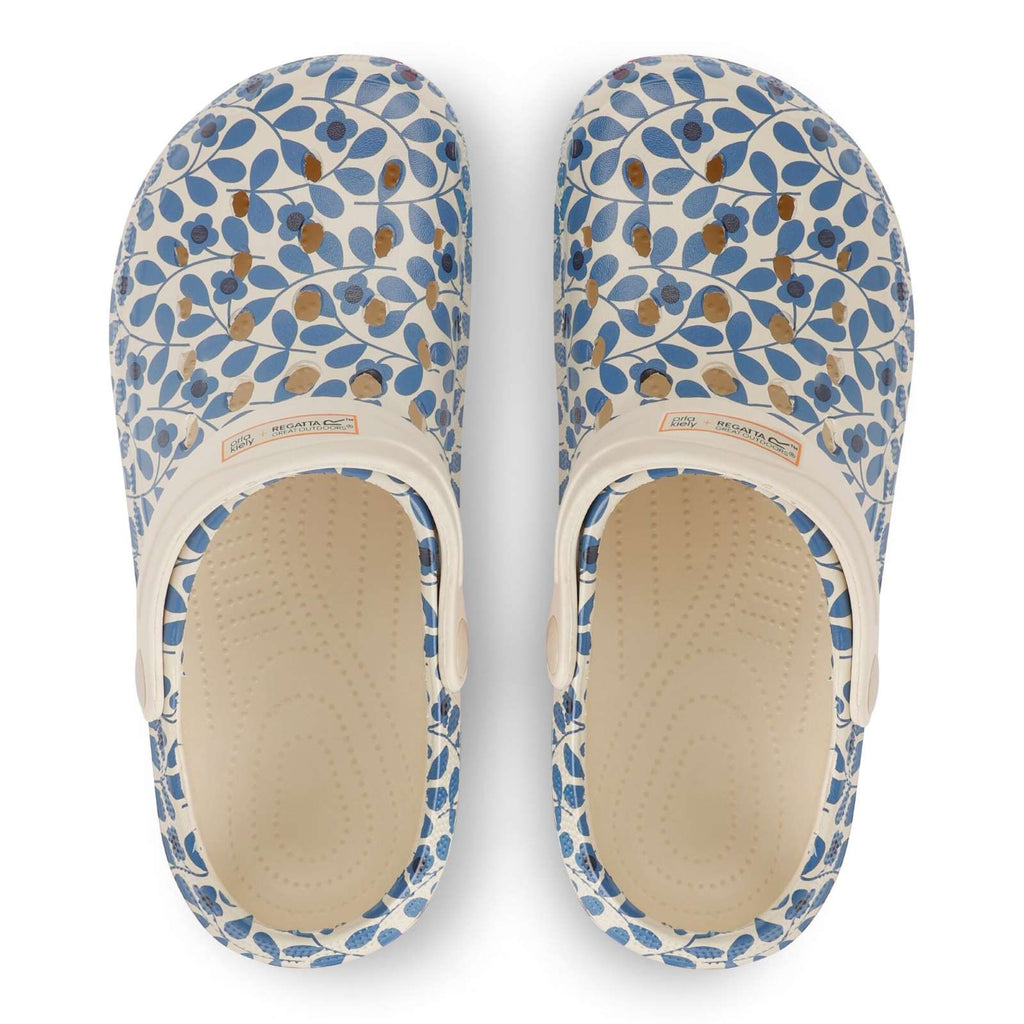 Jasmine Flower Blue