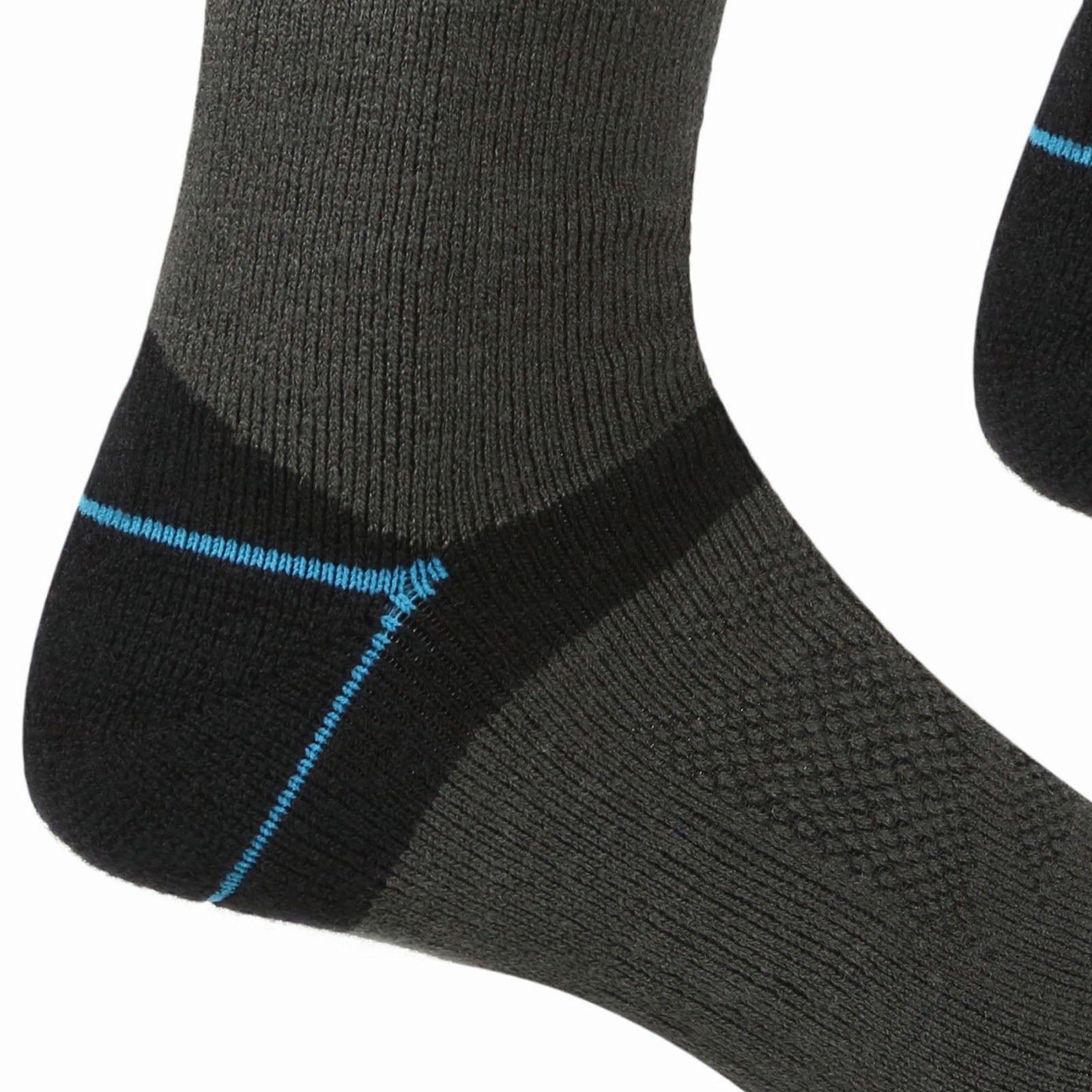 Regatta Womens Blister Protection II Two Pack Walking Socks Grey