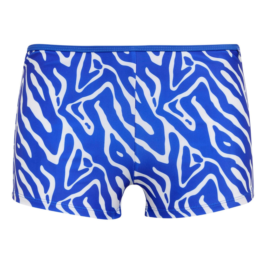 Brightest Blue Abstract Print
