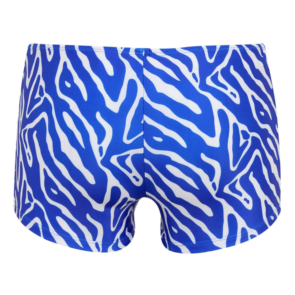 Brightest Blue Abstract Print