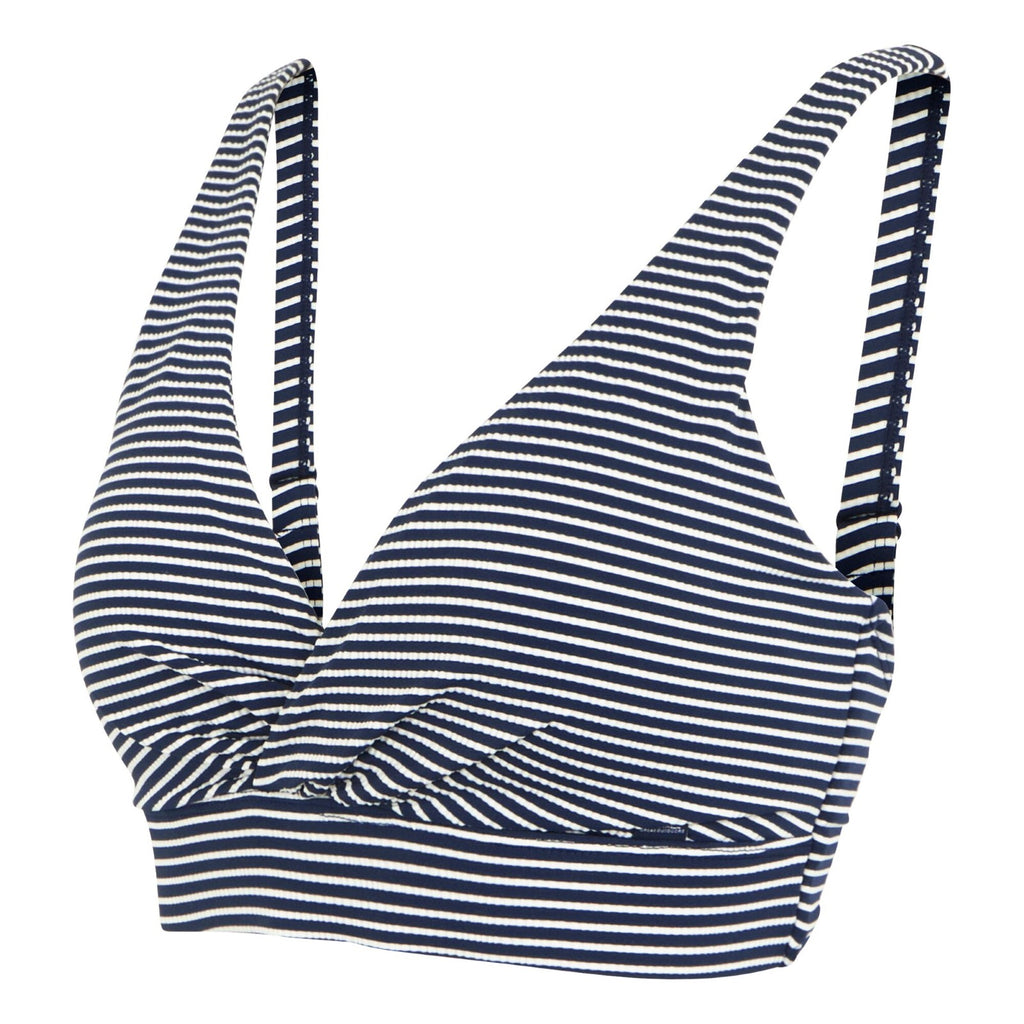 Navy/White Seeksucker Stripe