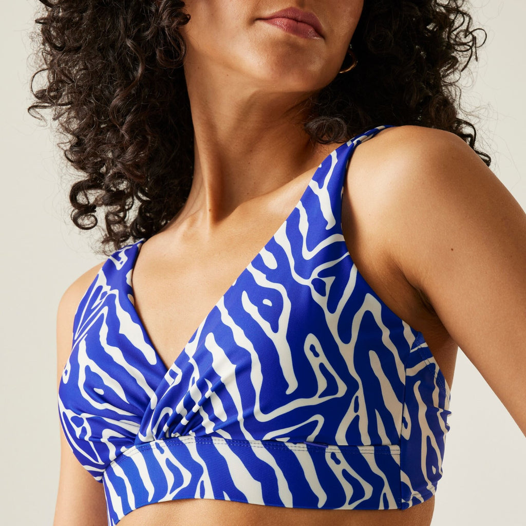 Brightest Blue Abstract Print