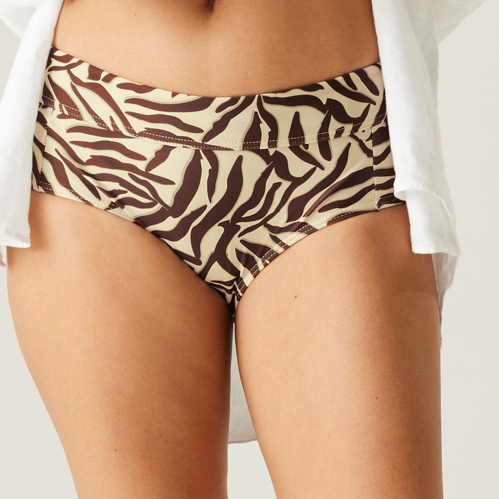 Tonal Zebra Print