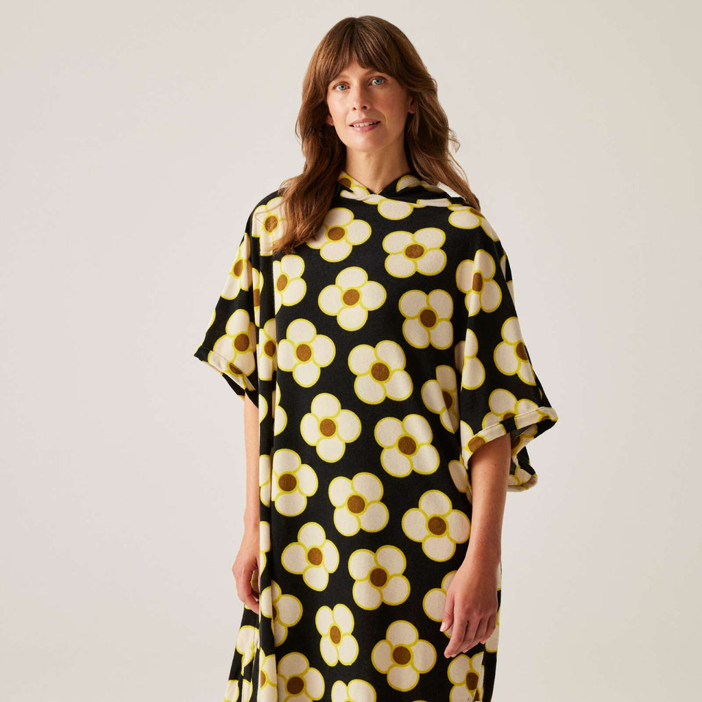 Spinning Flower Black