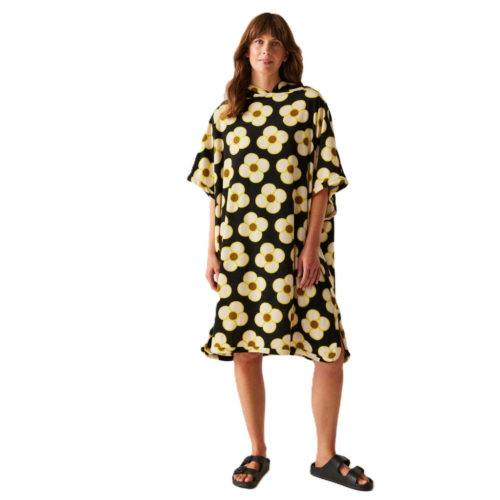 Spinning Flower Black