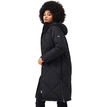 Regatta Womens Cambrie Quilted Long Jacket – Avenue 85