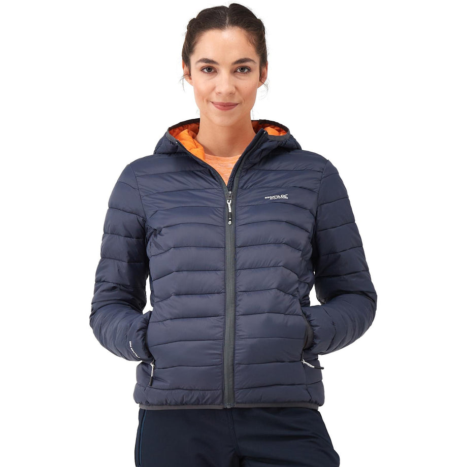 Regatta Womens Marizon Hooded Baffled Jacket Coat – Avenue 85