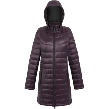 Longline Coat Regatta Padded Coat Ladies Women's Mottere Quilted