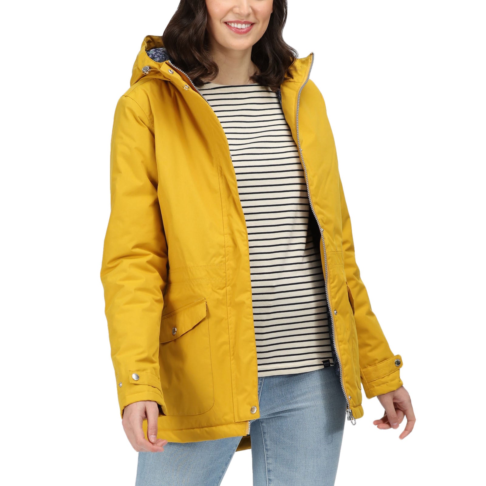 Mustard shop regatta coat