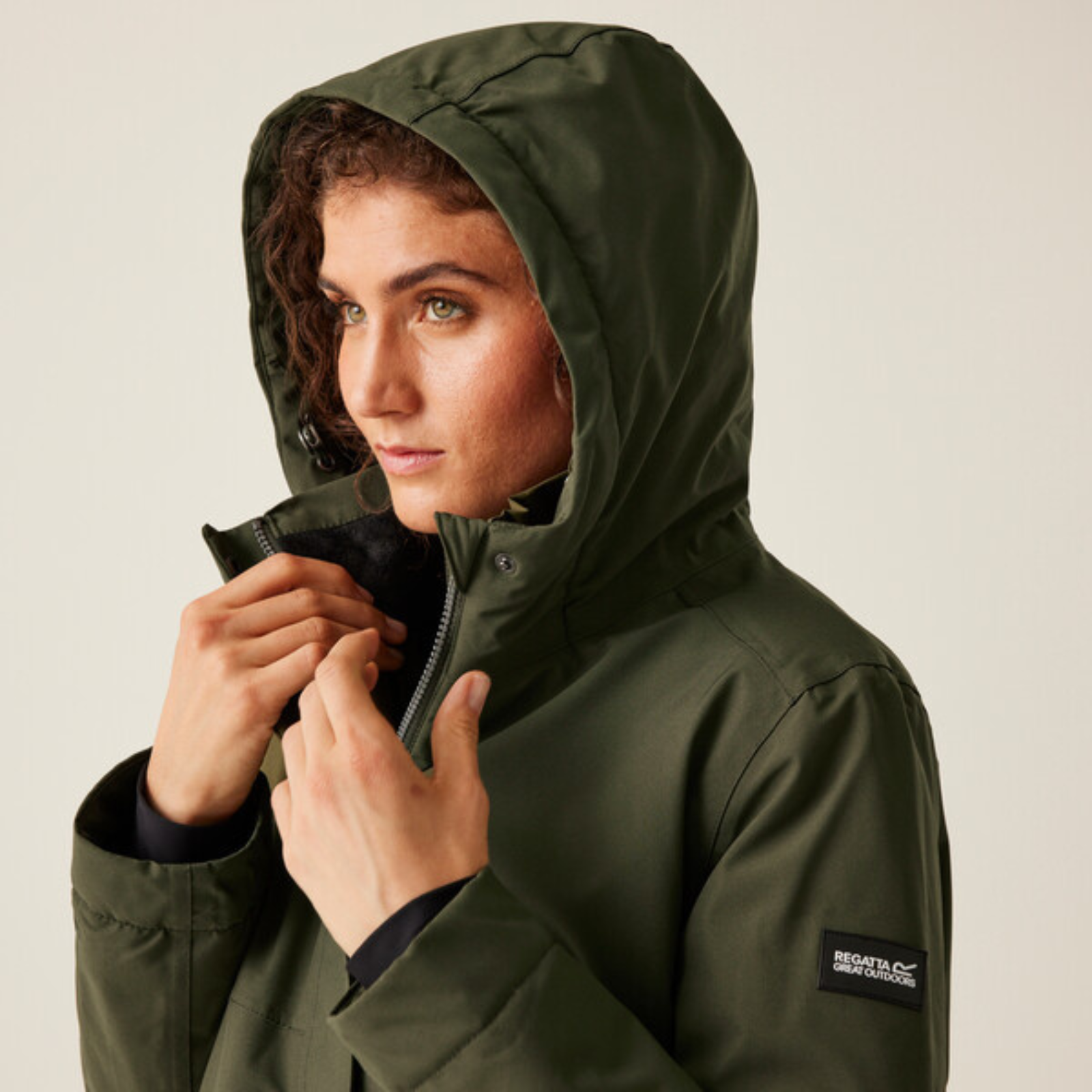 Waterproof Jacket Longline Snowboard Jacket Mountain Warehouse