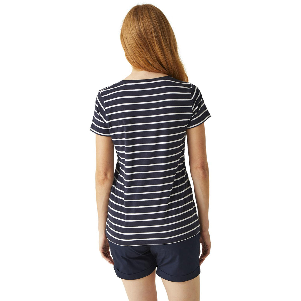 Navy/White Stripe