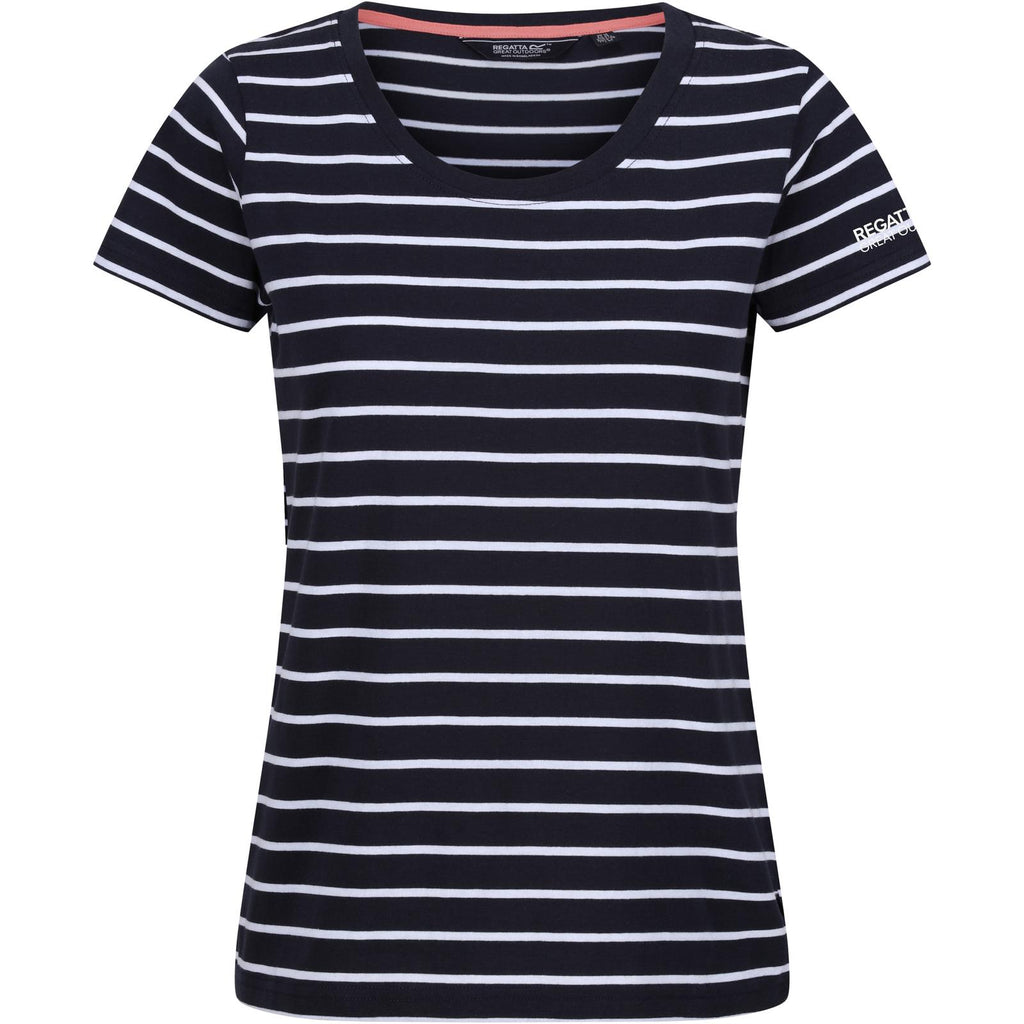 Navy/White Stripe