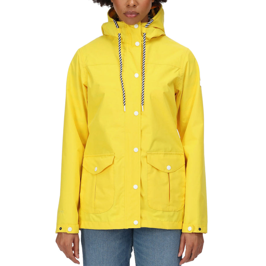 Regatta Womens Bayarma Hooded Waterproof Jacket Avenue 85