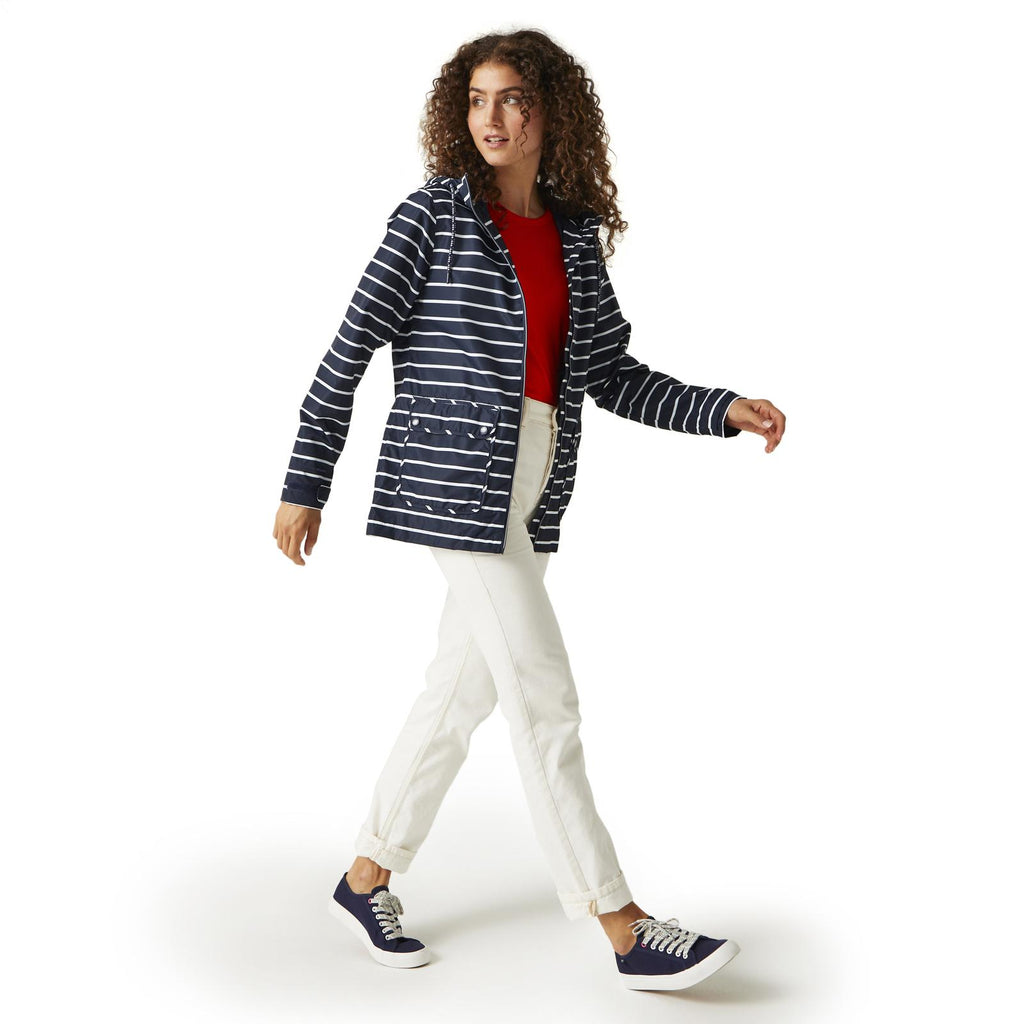 Navy/White Stripe