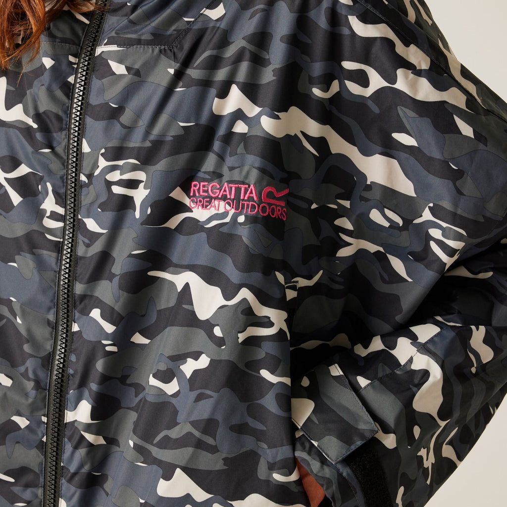 Black Camo/Pink