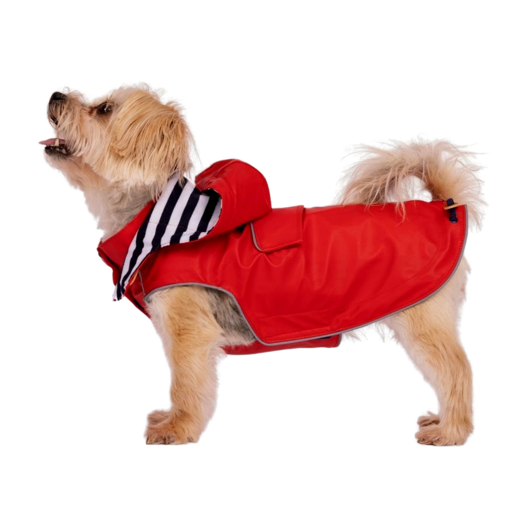 Trespaws Seadog Dog Raincoat – Avenue 85 - Main Image