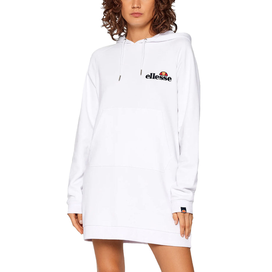 Ellesse Womens Honey Long Hoodie Dress Avenue 85