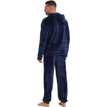 Snuggaroo Mens Soft Fleece Hooded Loungewear Set – Avenue 85
