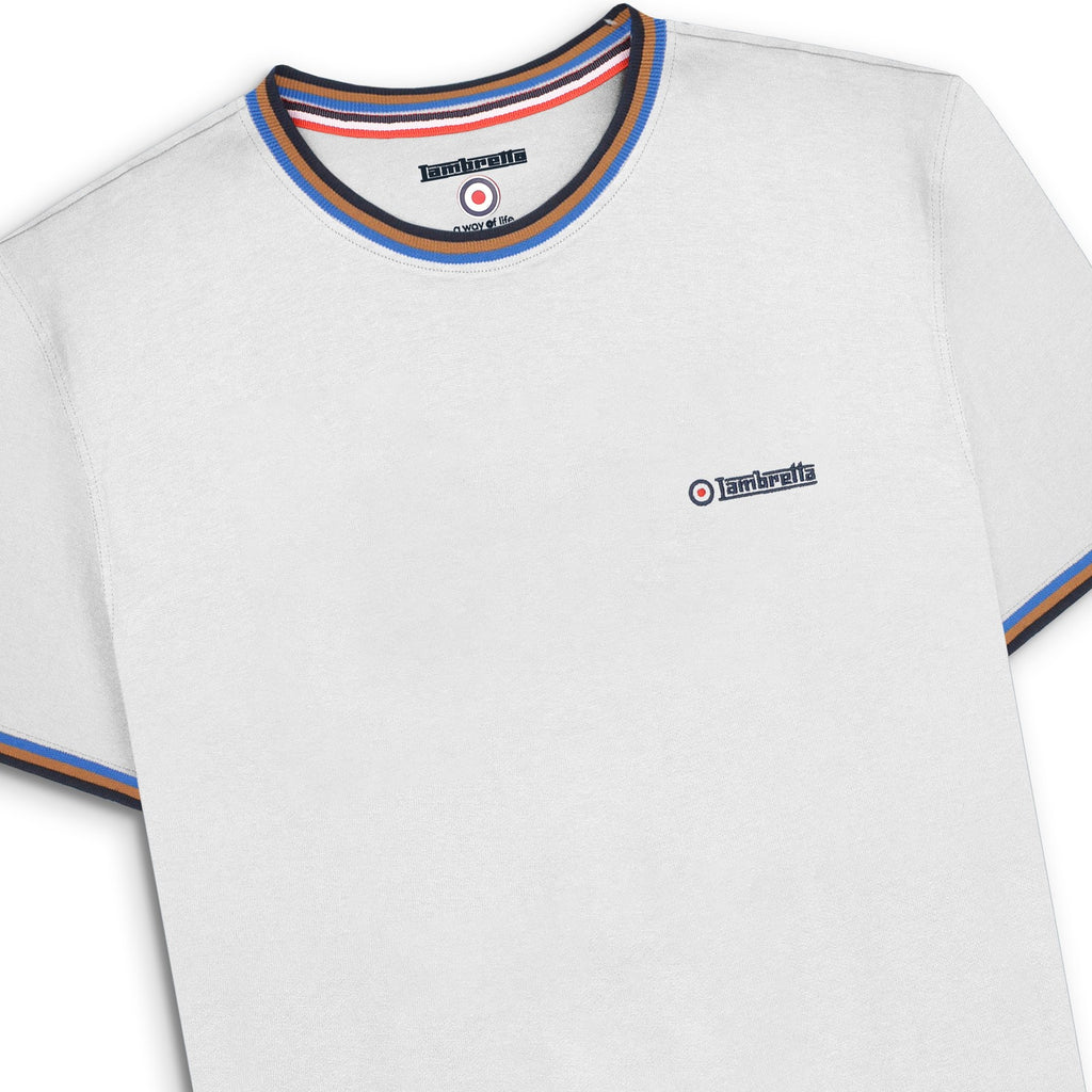 White/Navy