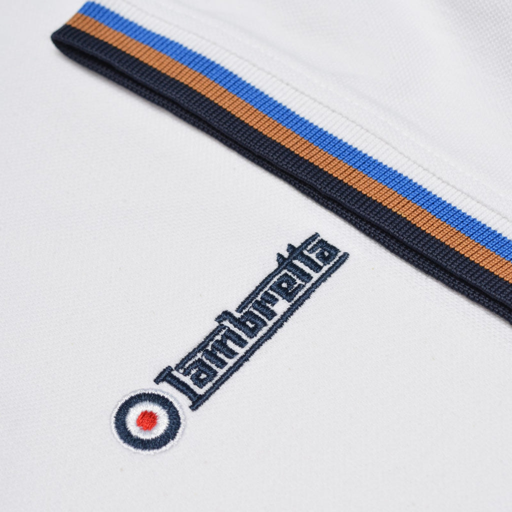 White/Navy