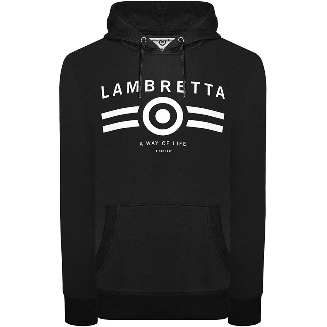 Pullover Lambretta Fleece Green Fleece Mens Lambretta Sherpa Mens