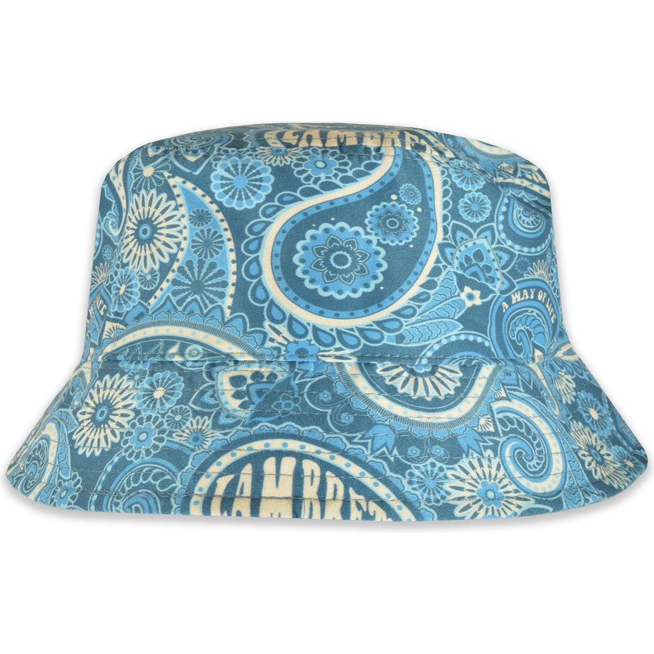 Lambretta Mens Paisley Festival Bucket Hat – Avenue 85