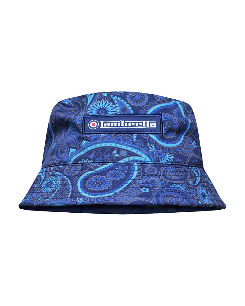 Lambretta Mens Paisley Festival Bucket Hat – Avenue 85