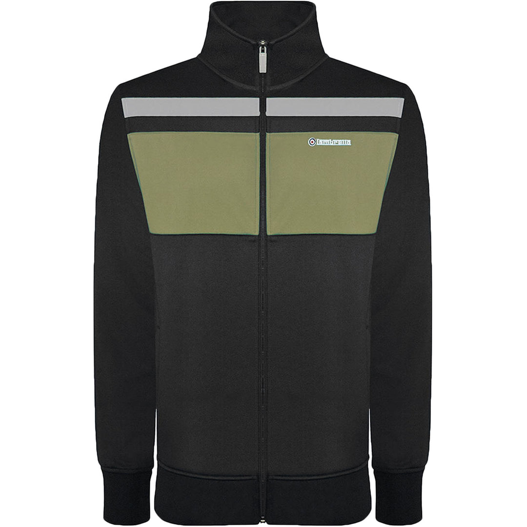 Lambretta Mens Zip Up Funnel Neck Track Jacket – Avenue 85