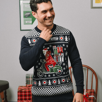Lambretta Mens Christmas Jumper – Avenue 85