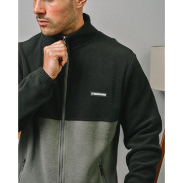 Lambretta Mens Contrast Panel Polar Fleece – Avenue 85