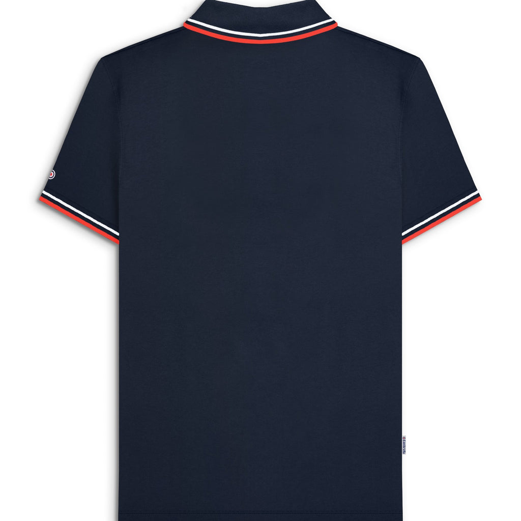 Dark Navy (White/Red)