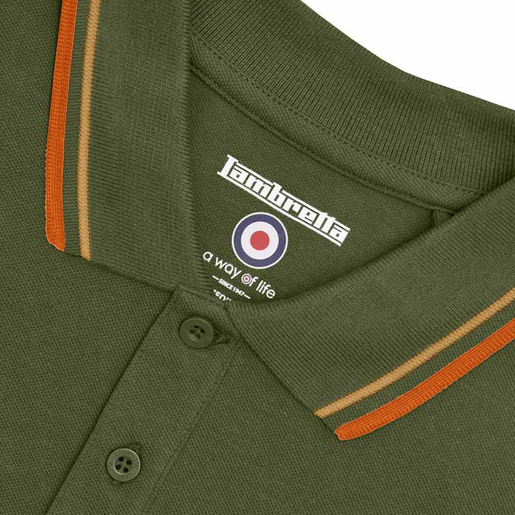 Khaki/Sand/Burnt Orange
